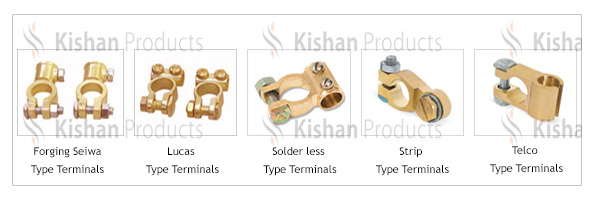 Brass Battery Terminals