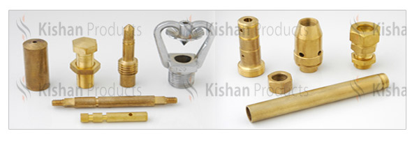 Brass Fire Parts
