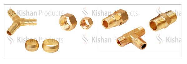 Brass Gas Parts