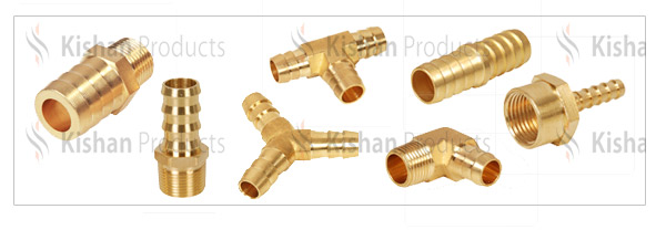 Brass Hose Nipple Fittings