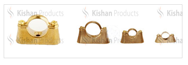 Brass Hospital Clamp