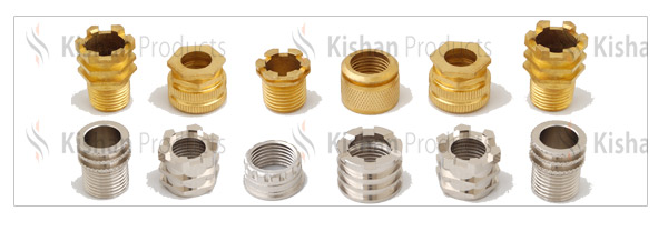 Brass Inserts for PPR fittings CPVC Fittings