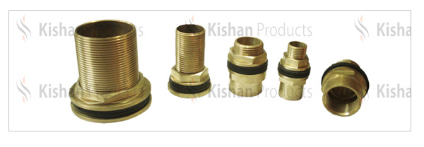 Brass Tank Connectors