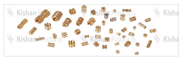 Brass Moulding Inserts